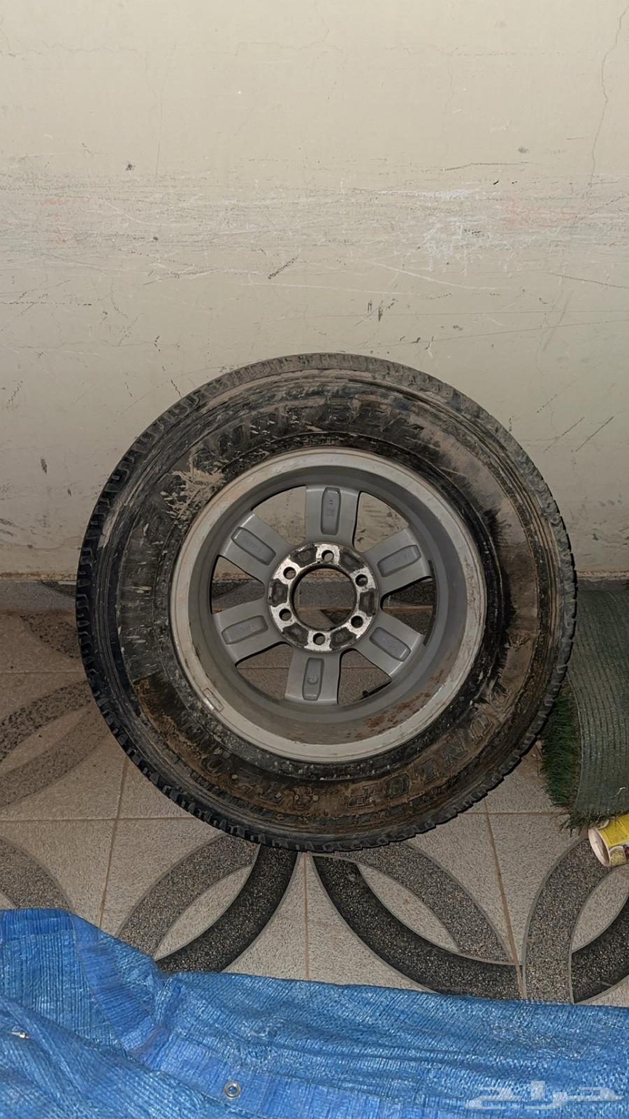 Aspire Prado 17-inch wheel rim63671643329666111