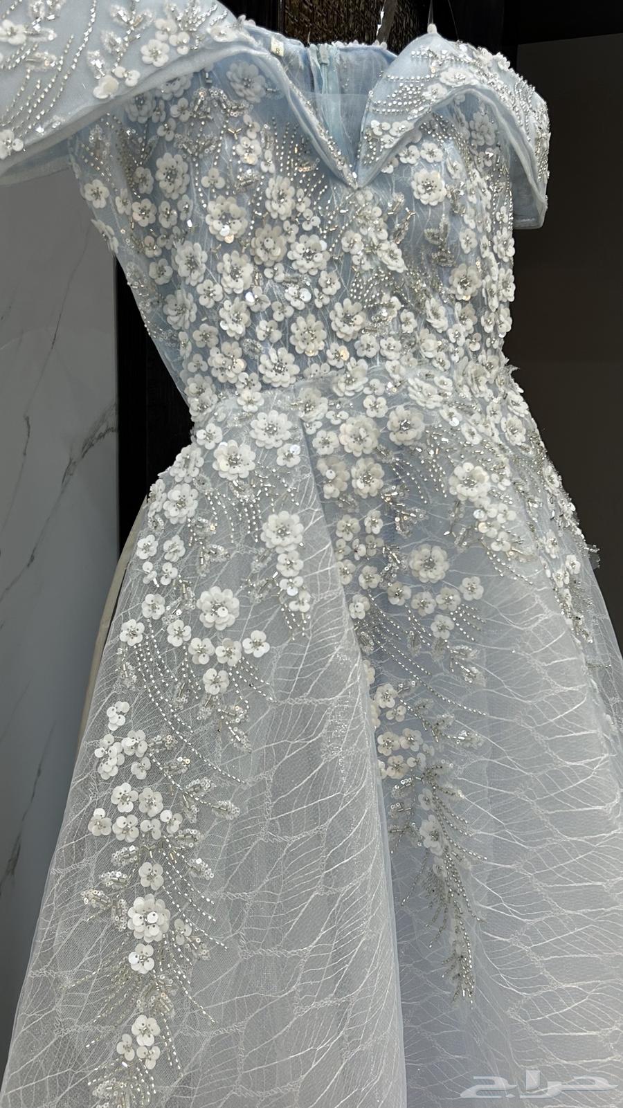 Dresses I wore once, bought them for eight hundred, selling them for two hundred riyals63655515347331114