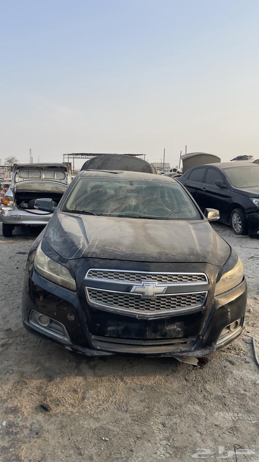 ماليبو تشليح 2014 قطع غيار فقط السياره في البحرين63674061667714113