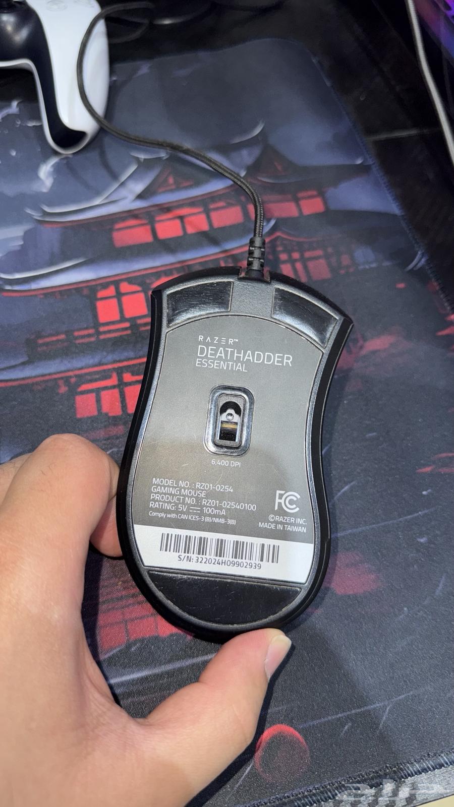 Razer DeathAdder mouse and Chinese keyboard for sale63655606811009112