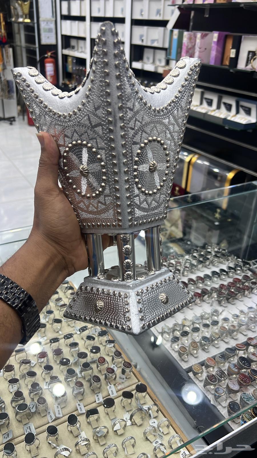 مباخر حايل متوفره في محايل عسير محل واحة العطور63655417796995110