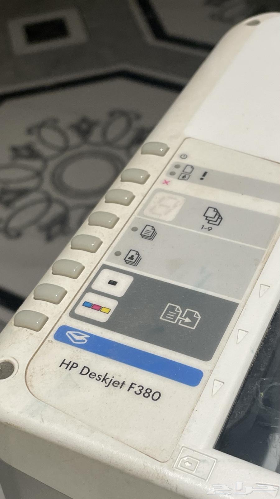 للبيع طابعة HP Deskjet F38063655408631169114