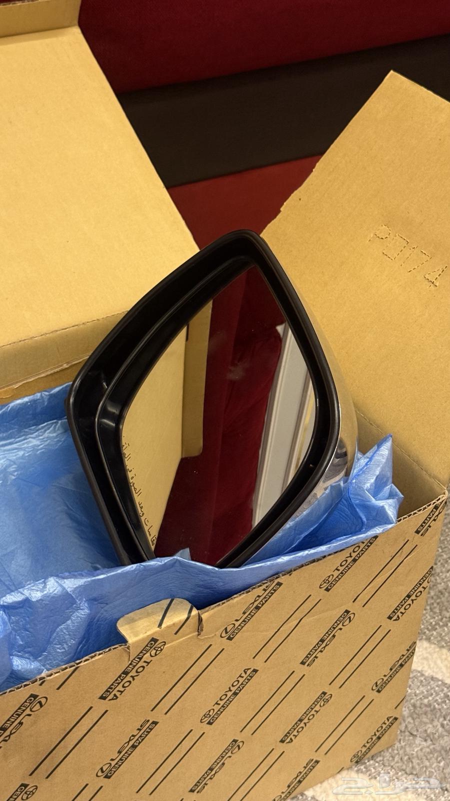 Original Right Side Mirror for Hilux GL63680979881857111