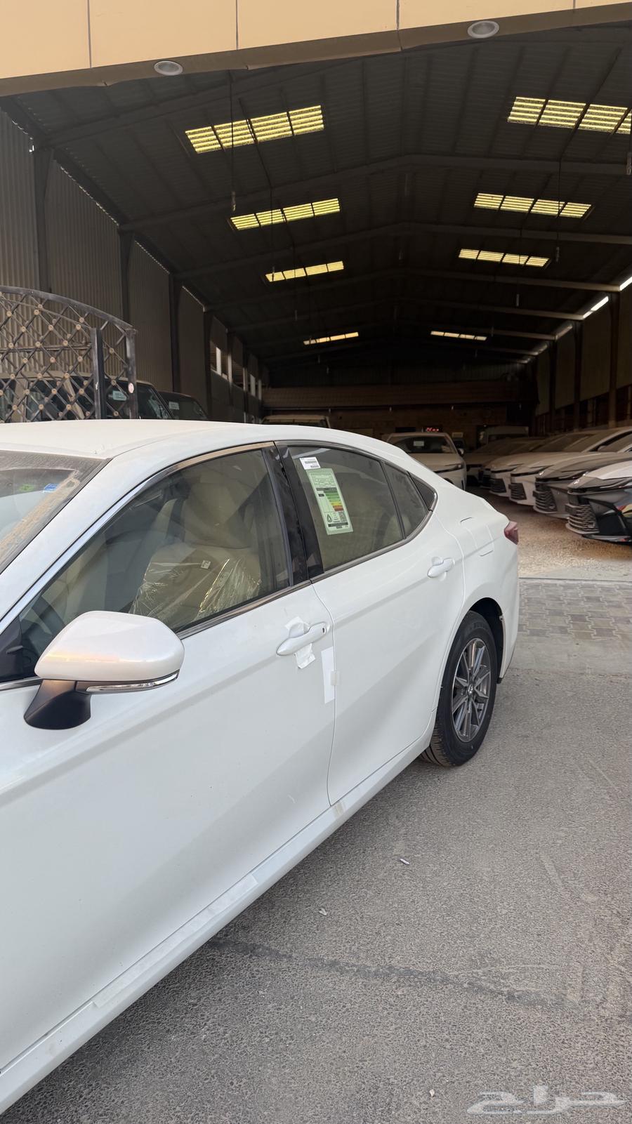 2025 Camry E Standard Saudi63675668137346111