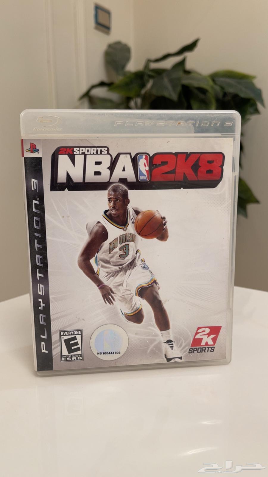 NBA Basketball 2K8 On PS363655406449410110