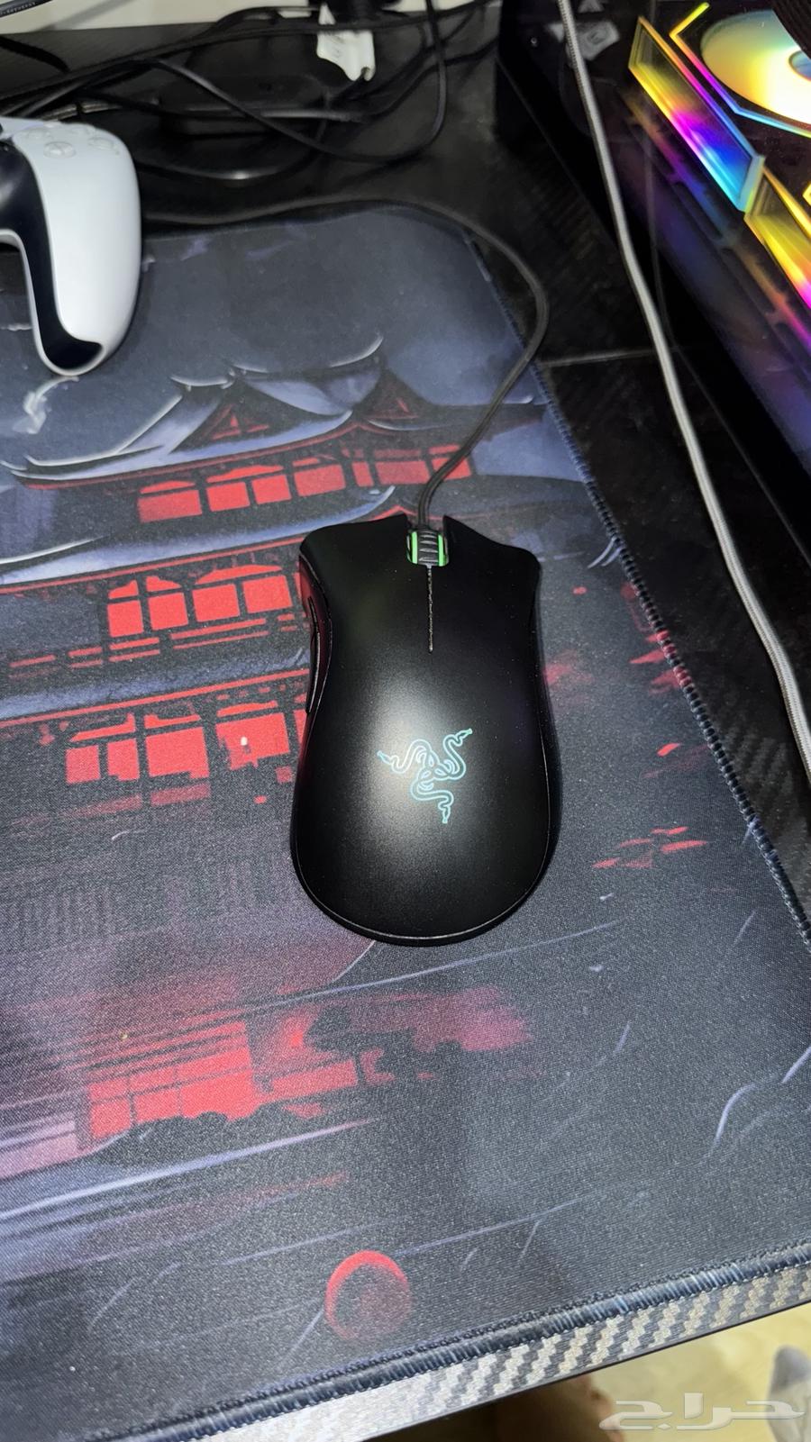 Razer DeathAdder mouse and Chinese keyboard for sale63655606811009111