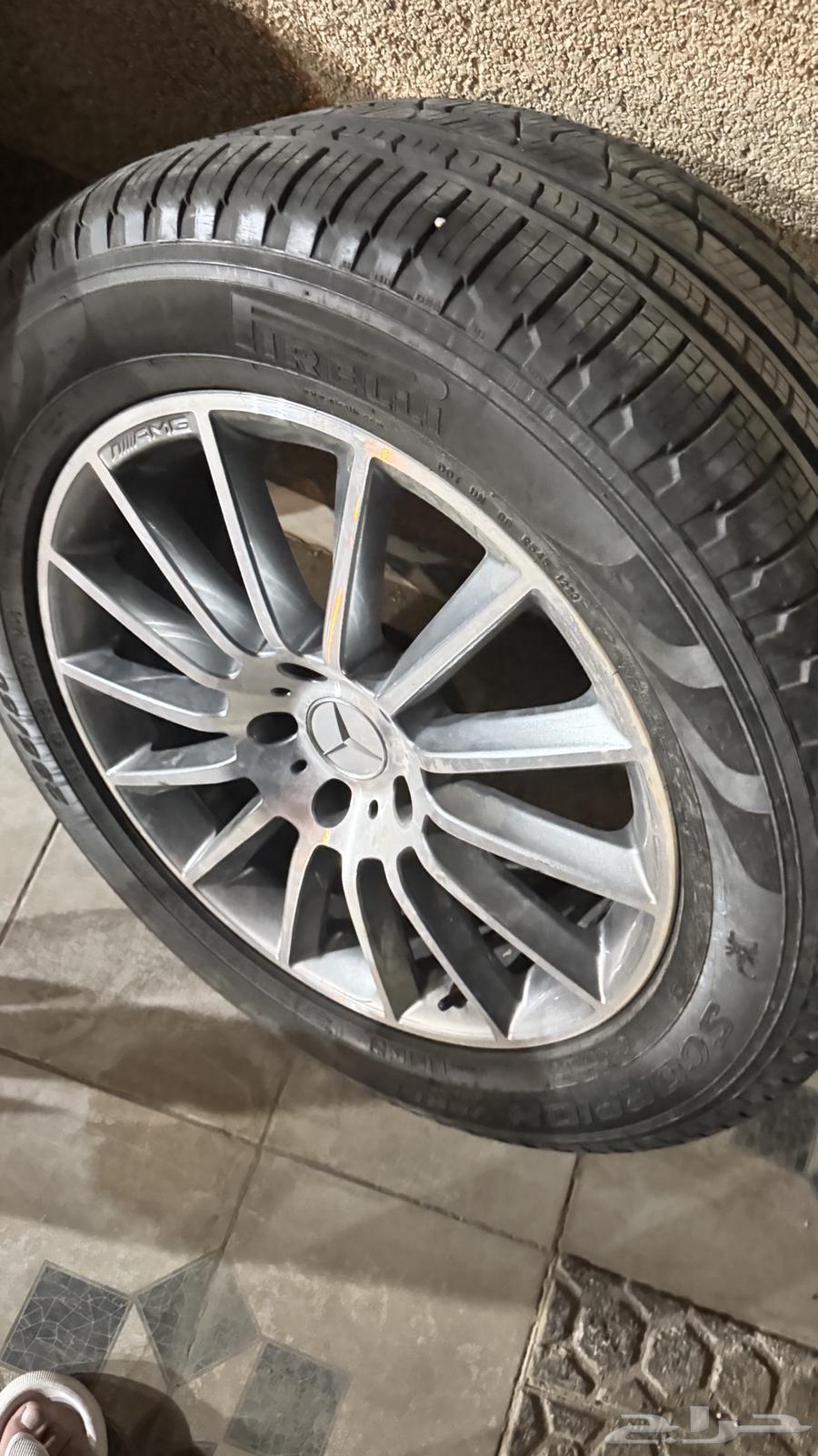 G-Class Rims and Tires63672148713731110