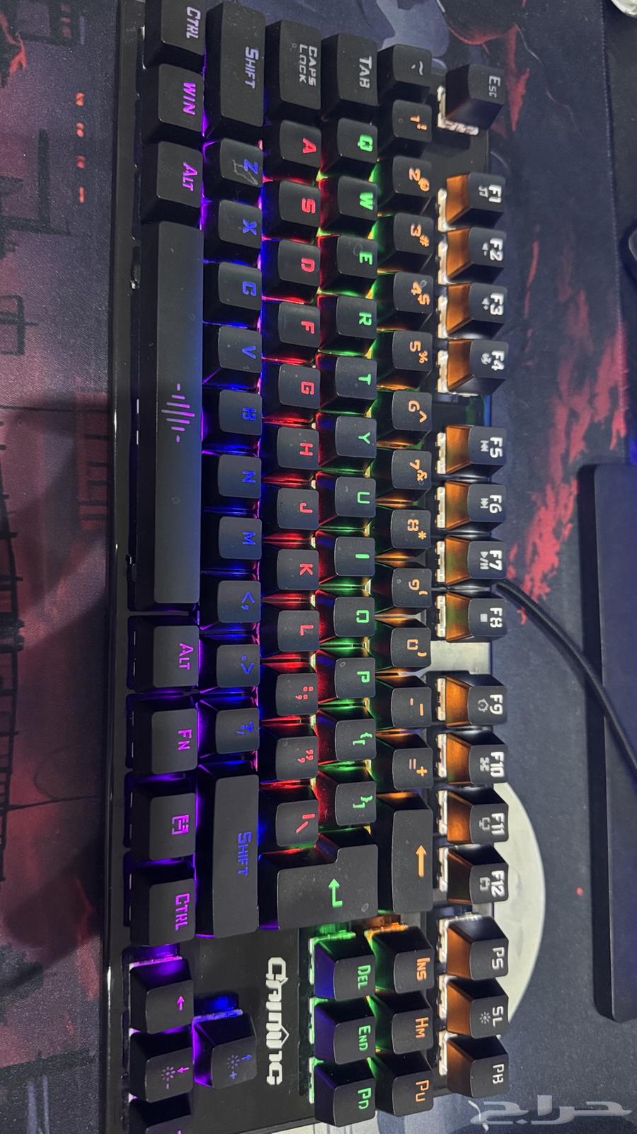 Razer DeathAdder mouse and Chinese keyboard for sale63655606811009110