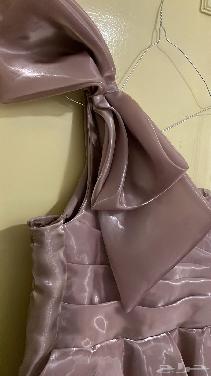 فستان بلون موف فاتح لبس مره واحده مدت البس 5 ساعات63655613485698114