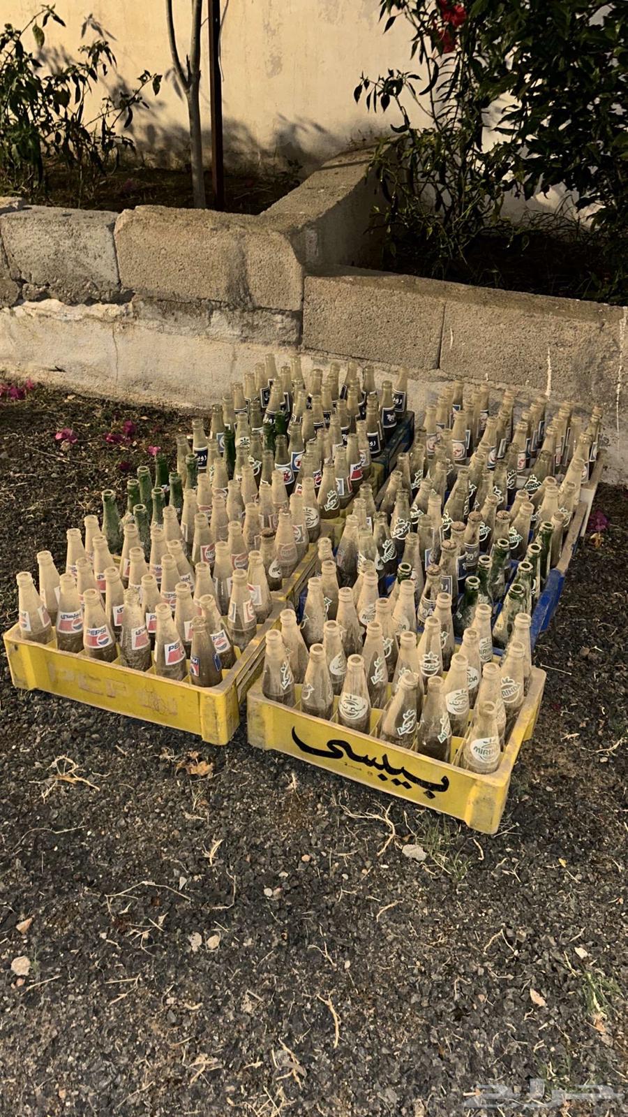 قوارير ببسي قديمه تراث ( ببسي ميرندا ارسي رويال سفن اب)63655521627393111