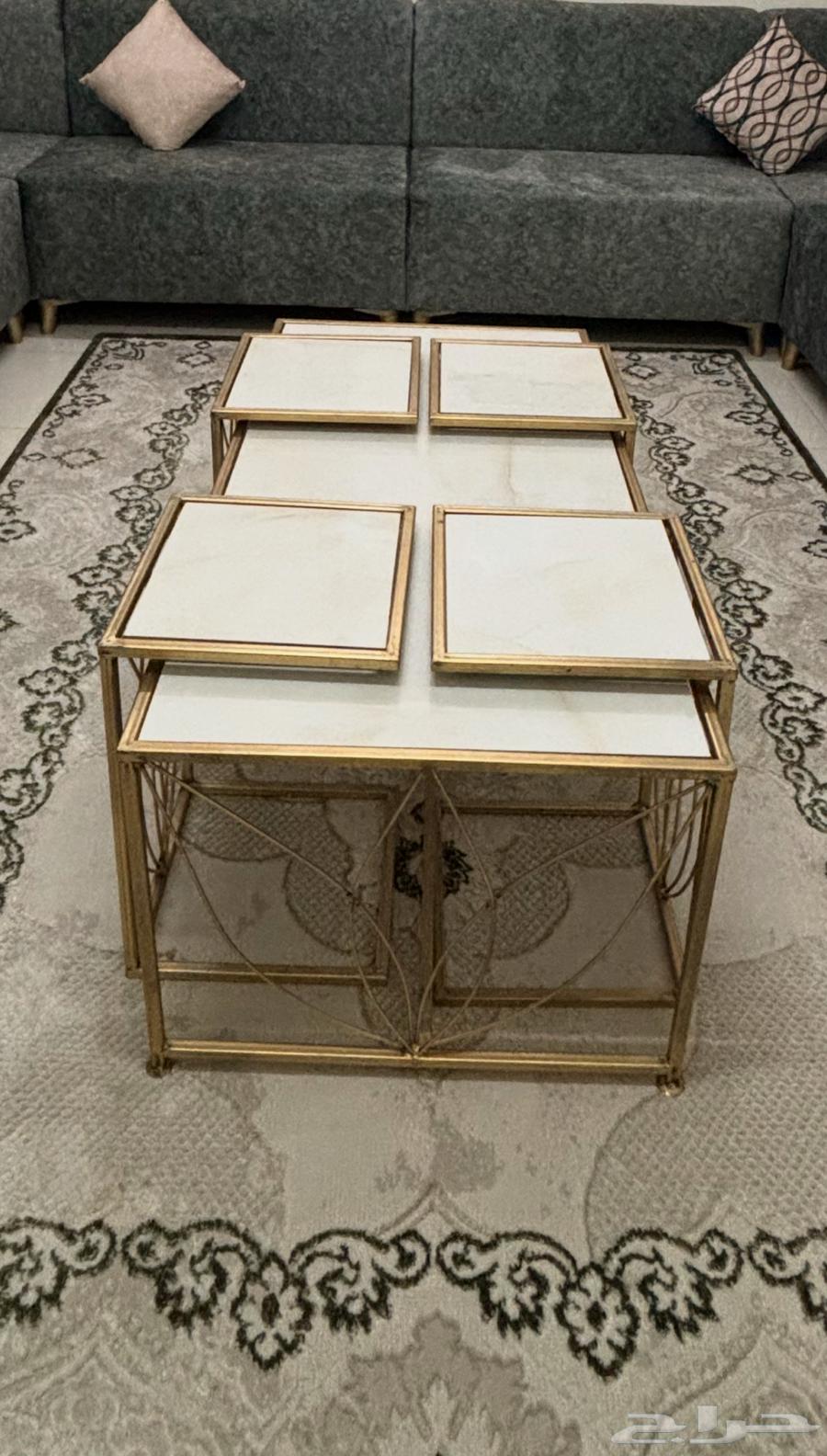 طاولة شبه جديدة للبيع مستعجل63672855575554110