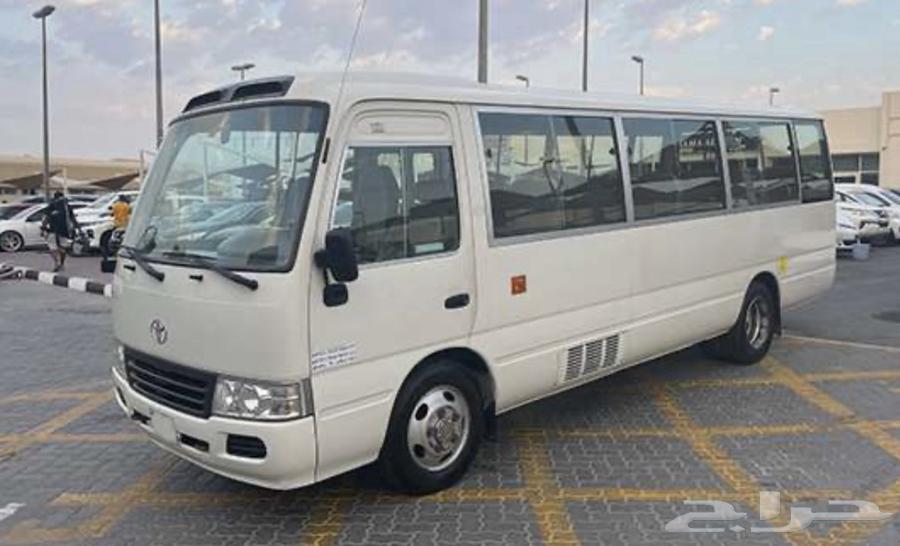 كوستر باص لإيجار Couster Bus for Rent 201663679810208770112