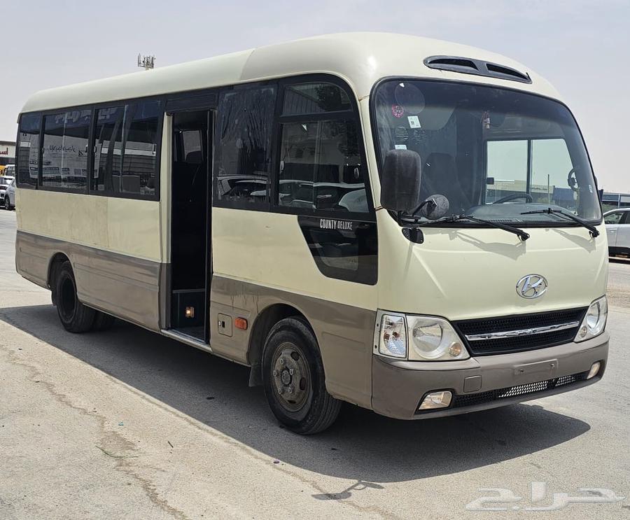 باص هونداي كونتي 2015 ركاب ديزل63675311531393111