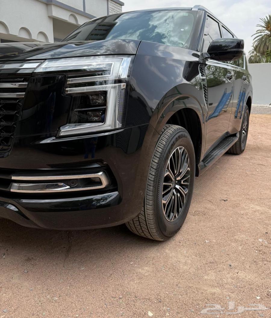 نيسان باترول 2025 سعودي بترومين أسود63679497051265110