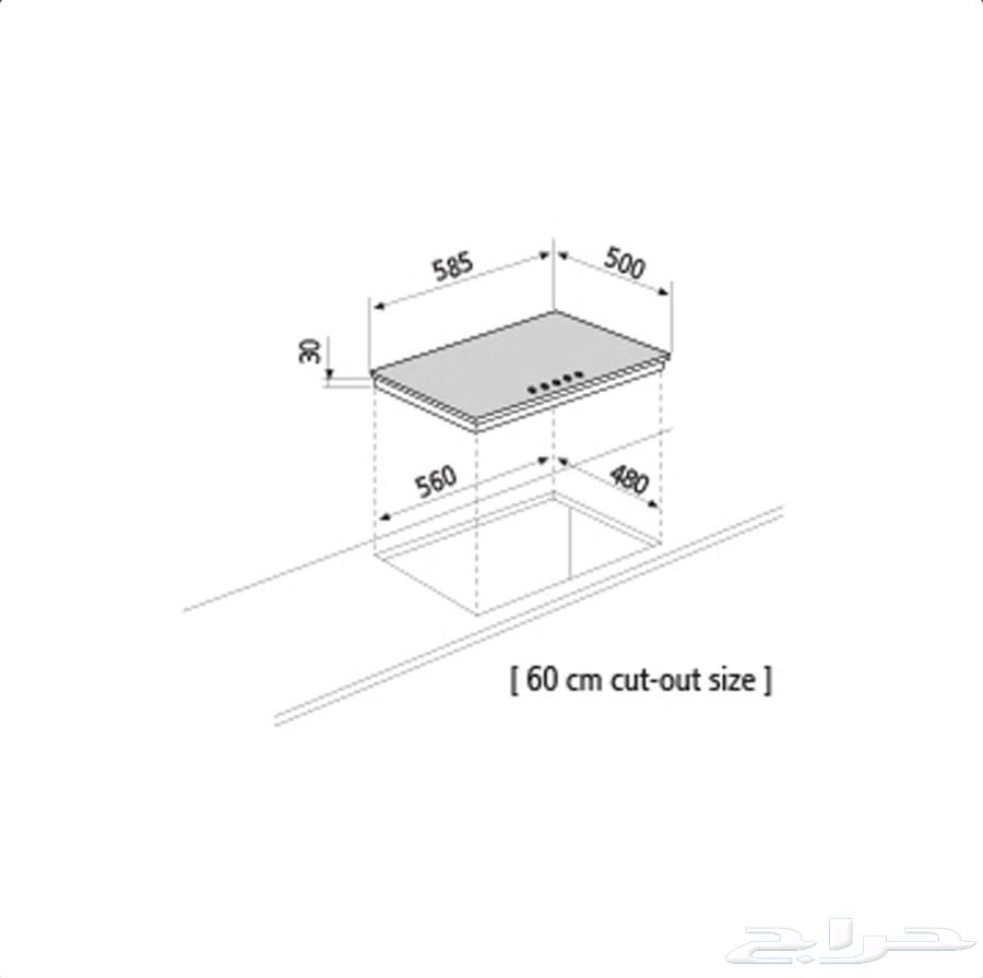 Glem Gas Surface Gas Oven63655526283777111