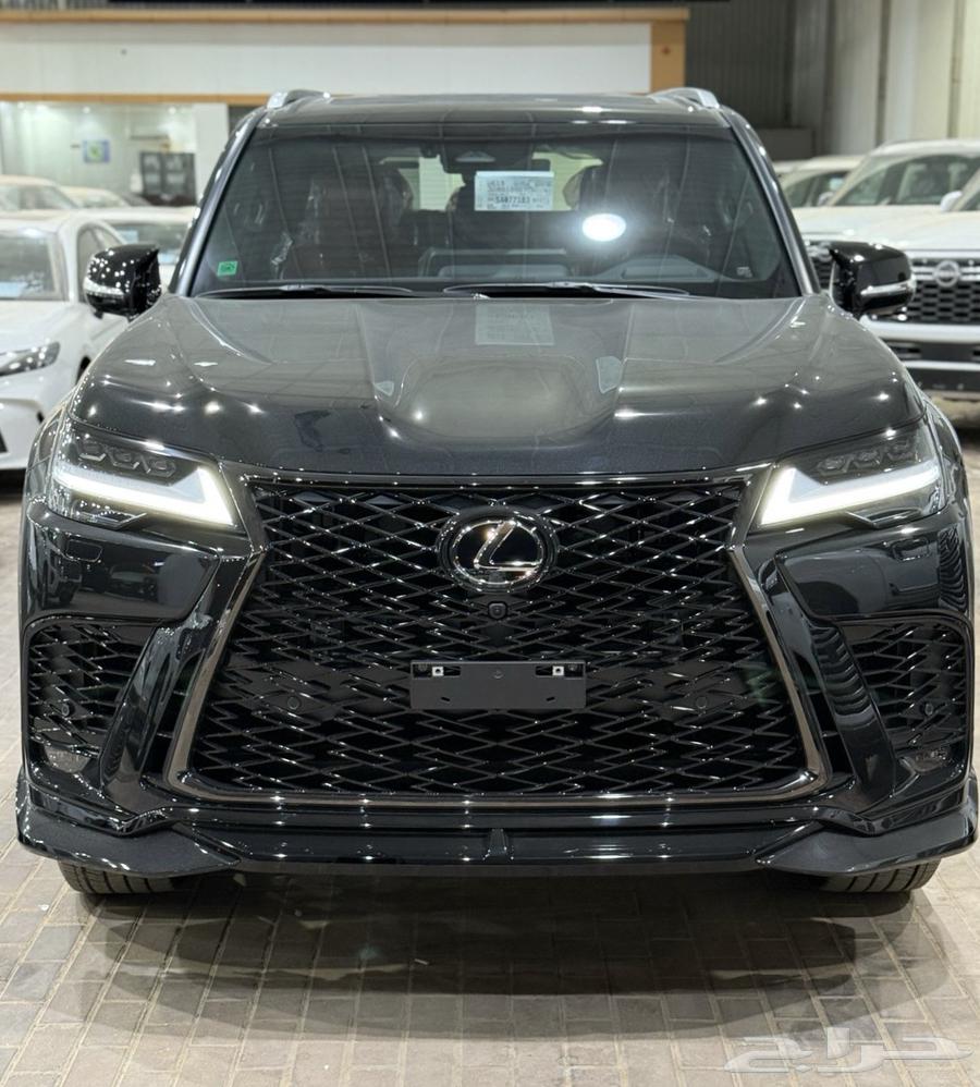 لكزس ( LX600 ) F SPORT فل 2025 خليجي ( 598 ) شامل63678723132545111