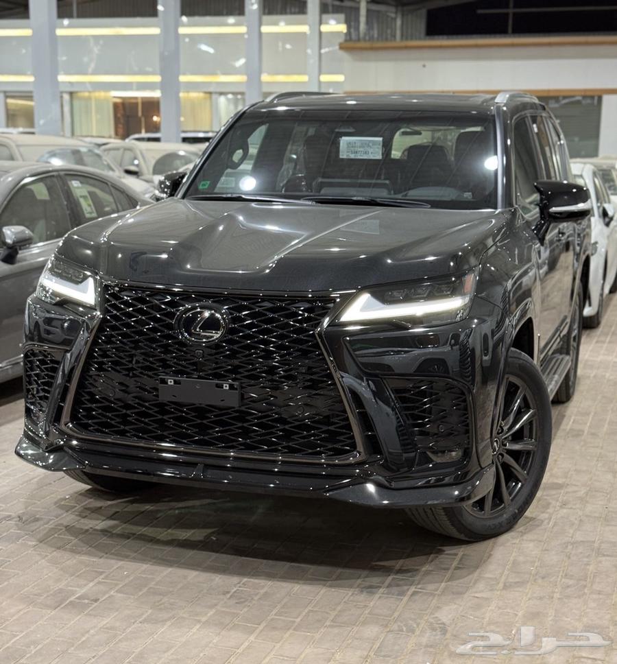 لكزس ( LX600 ) F SPORT فل 2025 خليجي ( 598 ) شامل63678723132545110