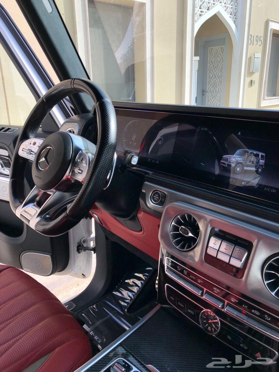 جي كلاس 63 مرسيدس 2019 G63 Mercedes63674606922242113