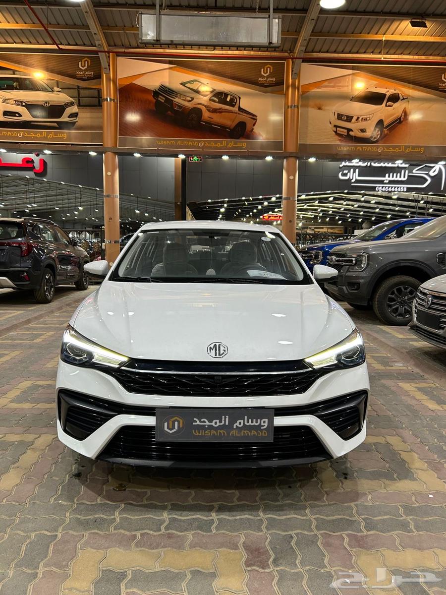 عرض خاصMG5 الشكل الجديد موديل 2025 السعر شامل 4600063673452538114114