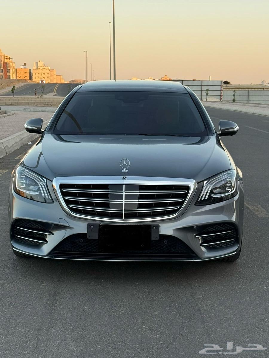 مرسيدس 450 S موديل 2019 للبيع63680705924609114