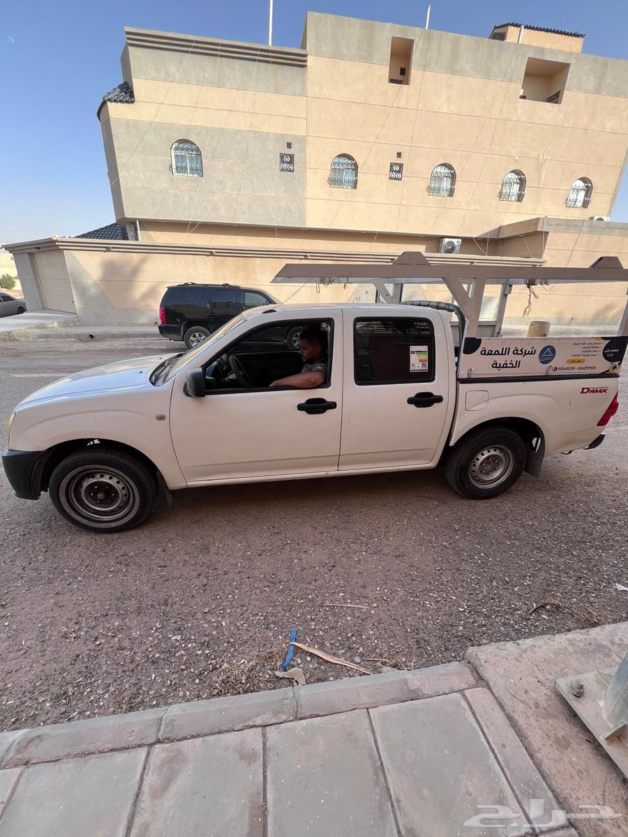 اسوزو ديماكس2009ديزل للبيع جير وماكينه علي الشرط63677055570051112
