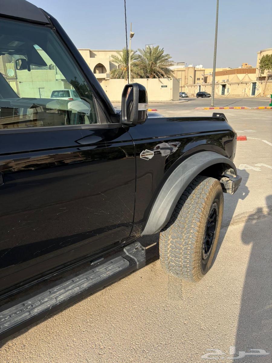 2021 Ford Bronco under warranty and free maintenance63698945559681110