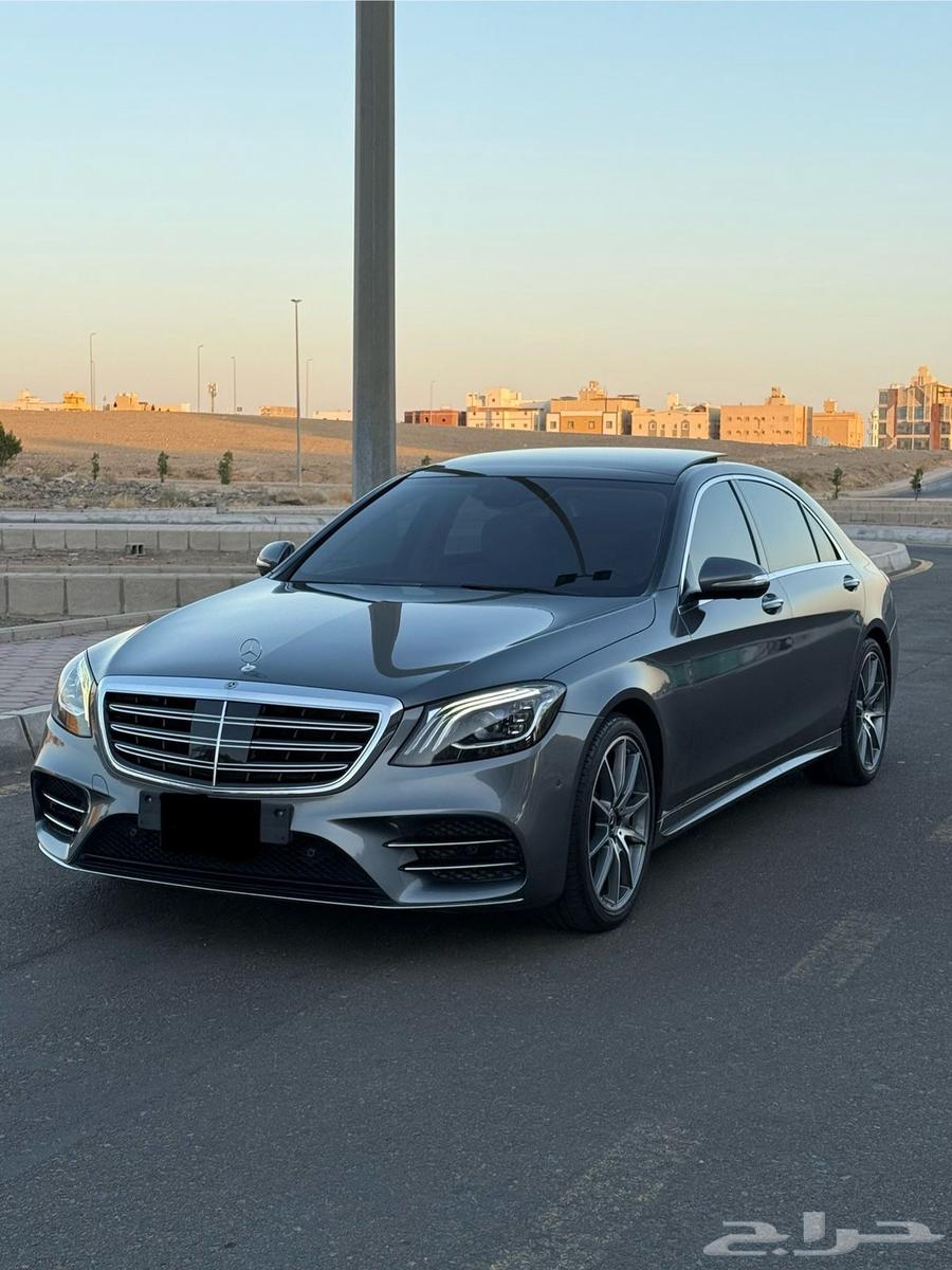 مرسيدس 450 S موديل 2019 للبيع63680705924609111