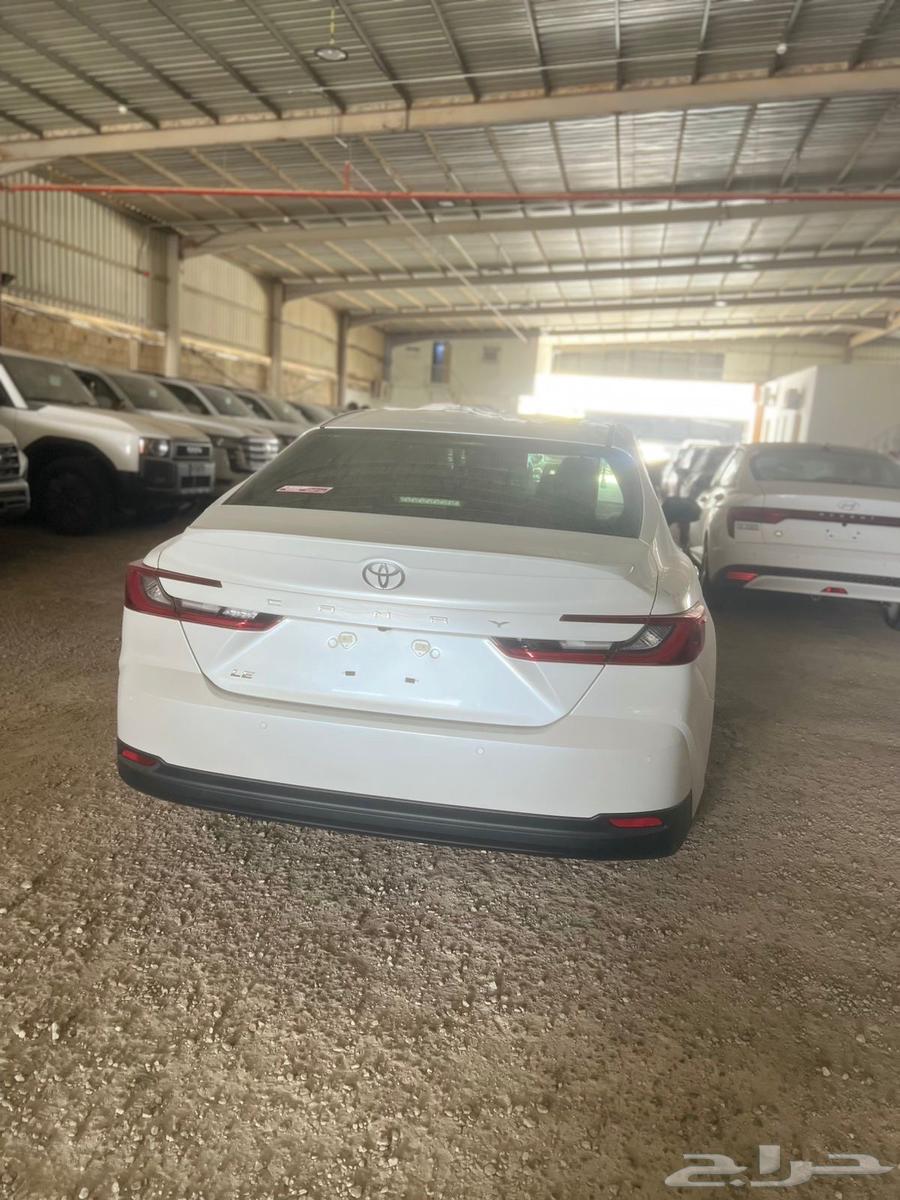 تويوتا كامري 2025 EوLE بنزين63673452462977114