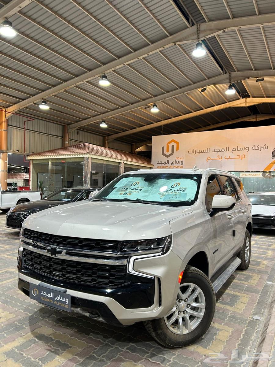 شيفروليه تاهوLS دبل موديل 2023 السعر شامل21470063680797083905110