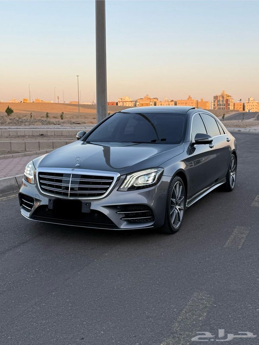 مرسيدس 450 S موديل 2019 للبيع63680705924609110