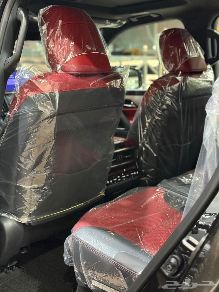 لكزس ( LX600 ) F SPORT فل 2025 خليجي ( 598 ) شامل63678723132545113