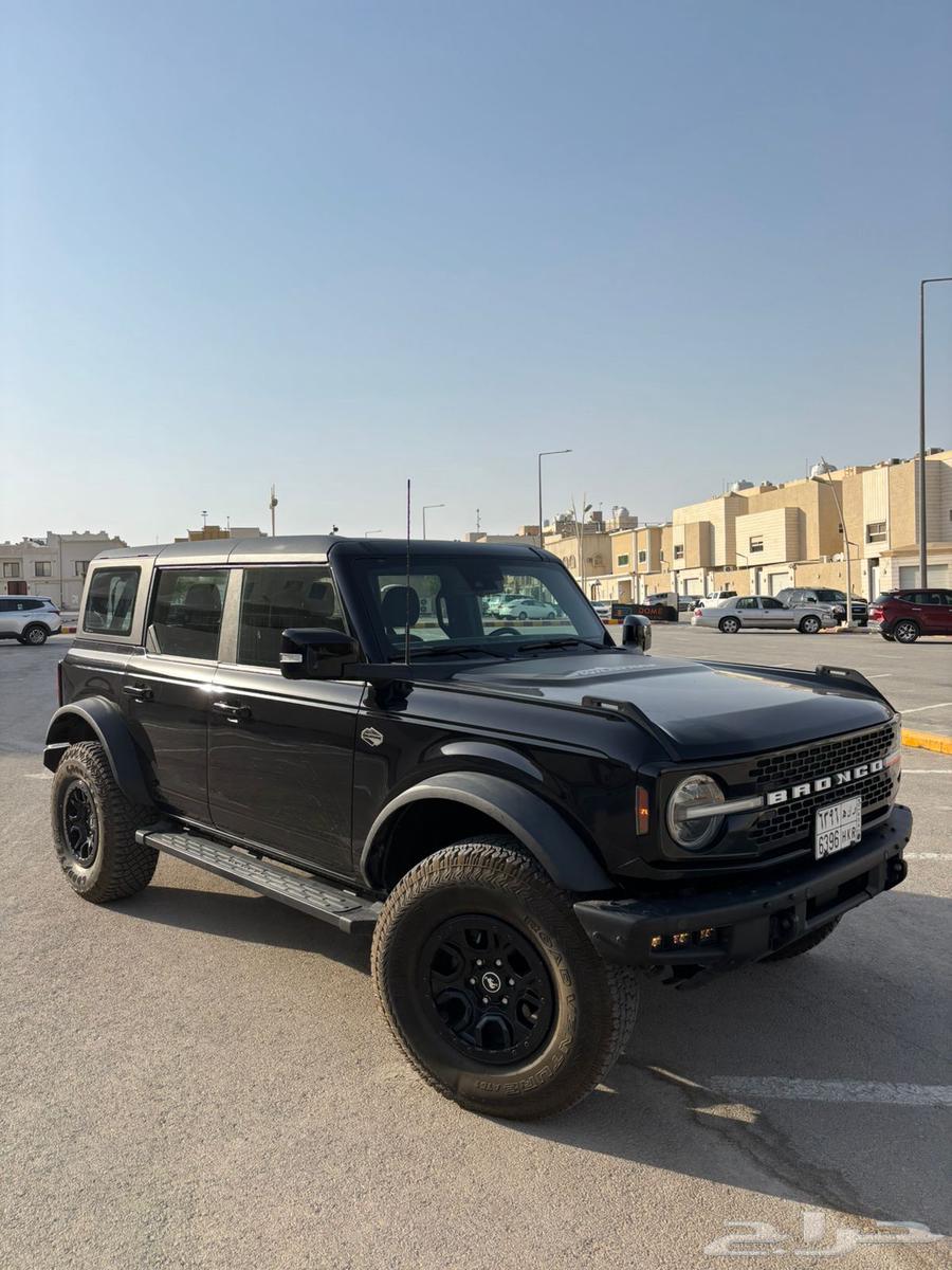 2021 Ford Bronco under warranty and free maintenance63698945559681113