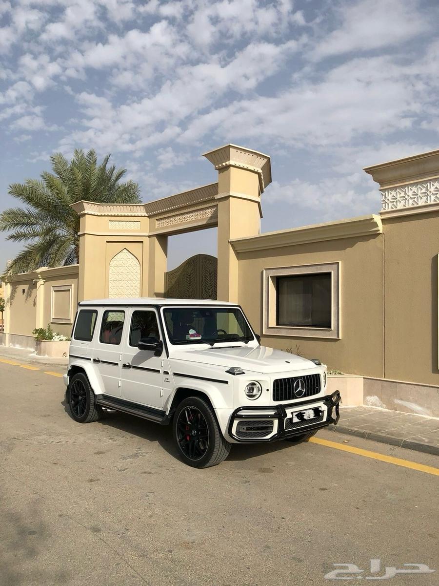 جي كلاس 63 مرسيدس 2019 G63 Mercedes63674606922242110