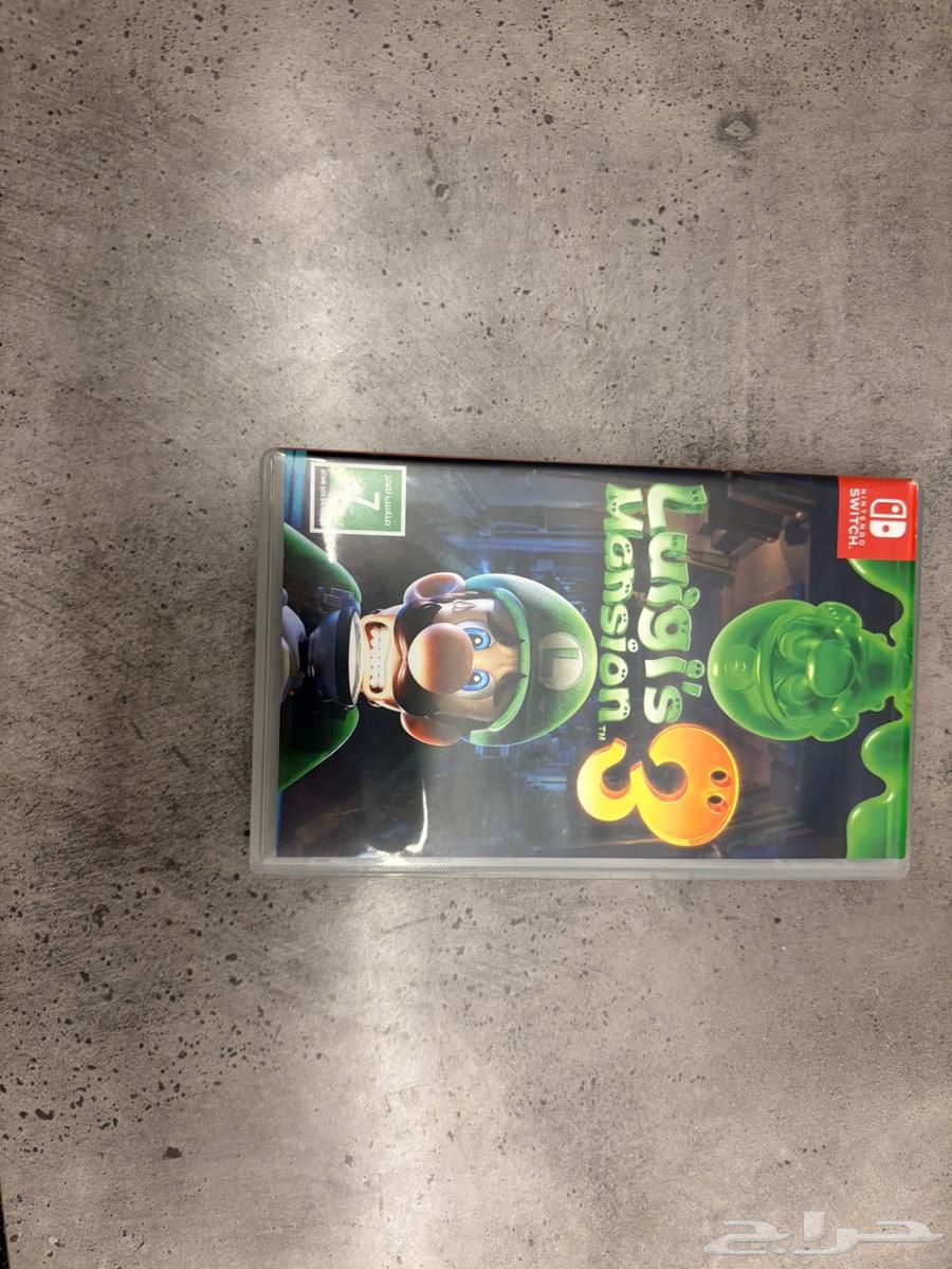 ننتيندو سويتش 1 للبيع  games63655506734211113
