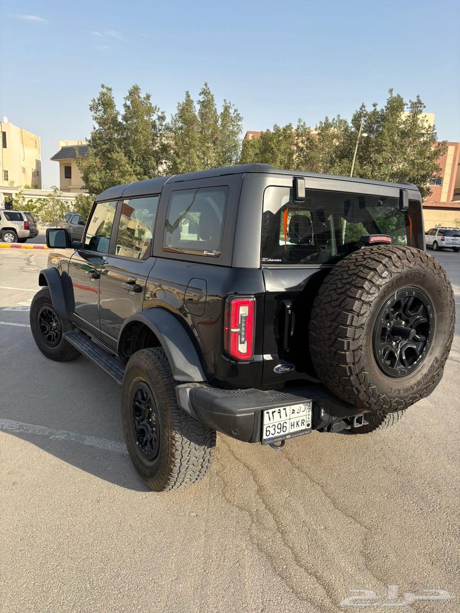 2021 Ford Bronco under warranty and free maintenance63698945559681114
