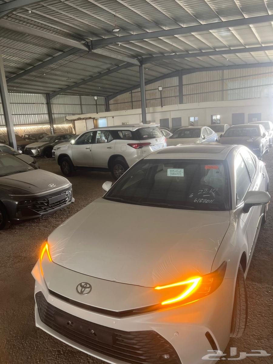 تويوتا كامري 2025 EوLE بنزين63673452462977113