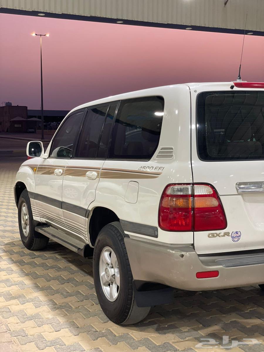 جي اكس ار موديل 2001 بنزين جير عادي63676356032641114
