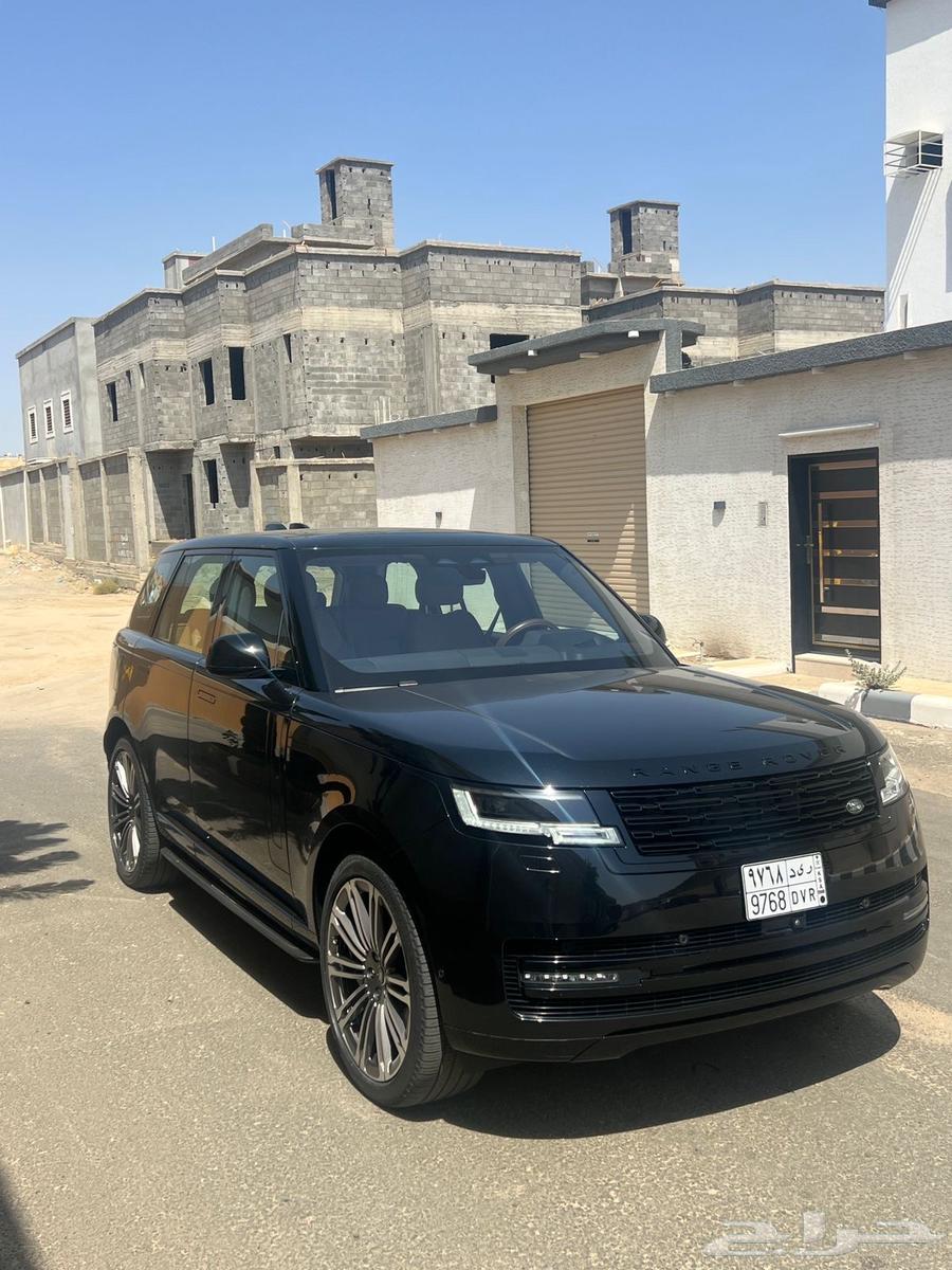 Range Rover HSE V8 2023 Agency ..63678896183810113