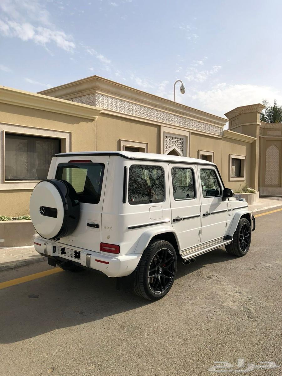 جي كلاس 63 مرسيدس 2019 G63 Mercedes63674606922242111