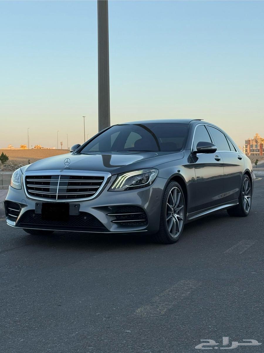 مرسيدس 450 S موديل 2019 للبيع63680705924609112