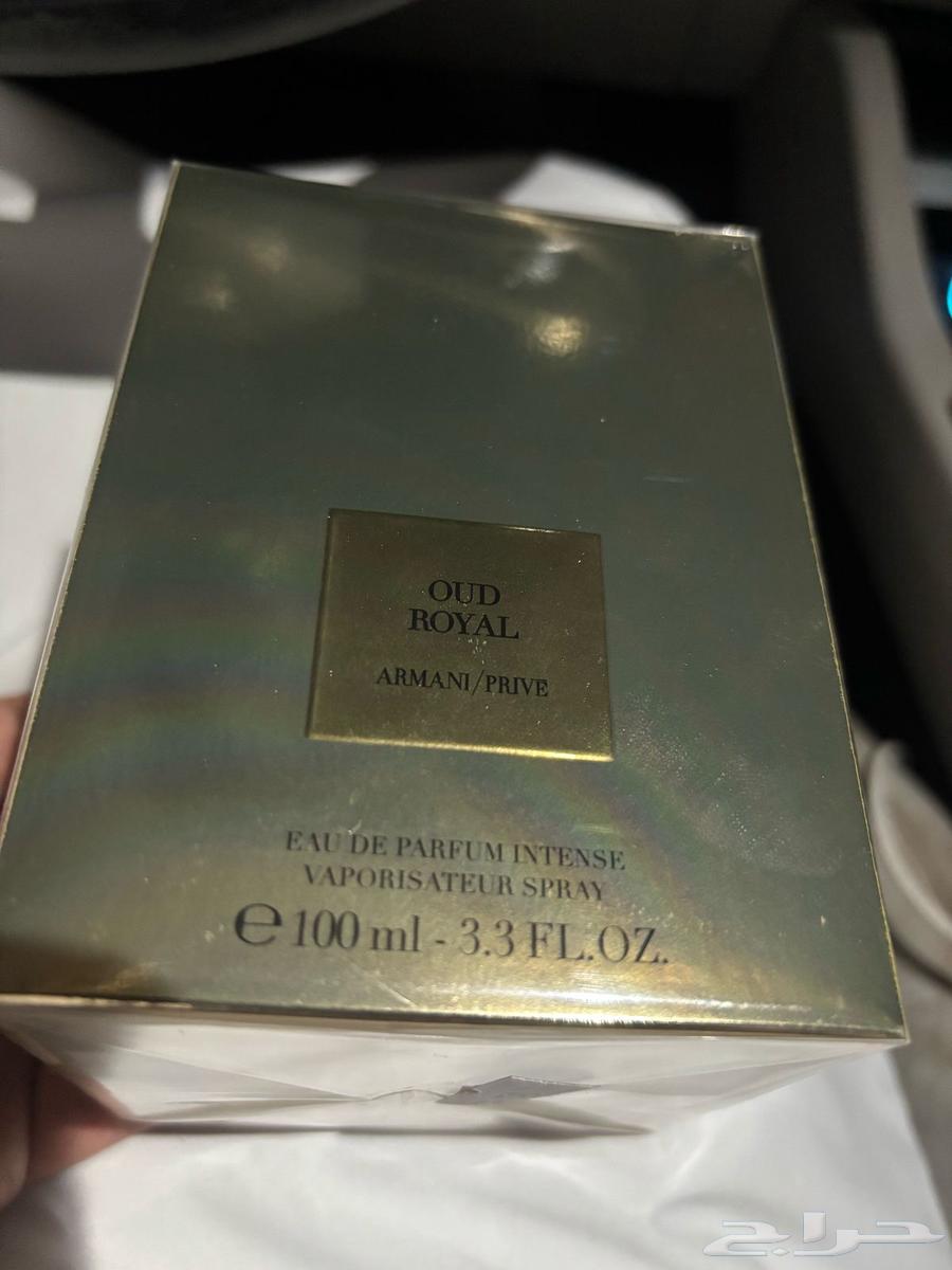 للبيع عطر أرماني أصلي63655525640193110