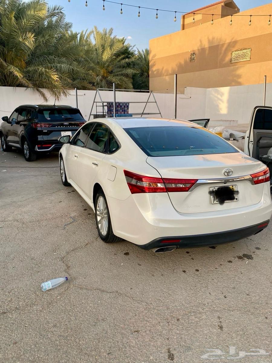 Avalon 2015 full option63677402976130112
