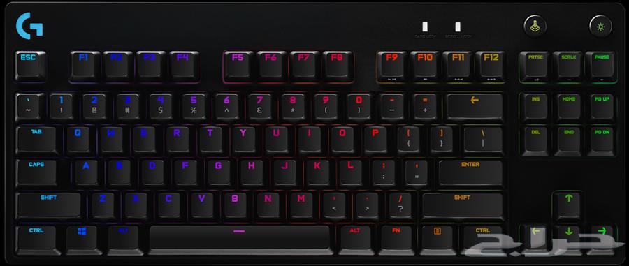 للبيع كيبورد لوجيتك   Logitech G Pro63655509964930111