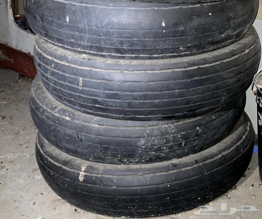 كفرات بالون مستخدمه مقاس 17 للبيع63672065833089110