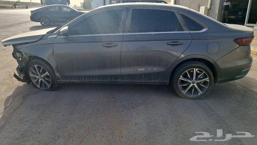 باب جيلي امجراند GS موديل 202463676090376835110