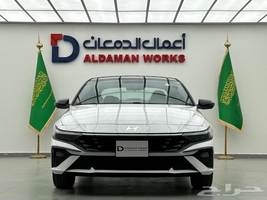 هيونداي إلنترا سمارت 2.0 موديل 202563674786771971111