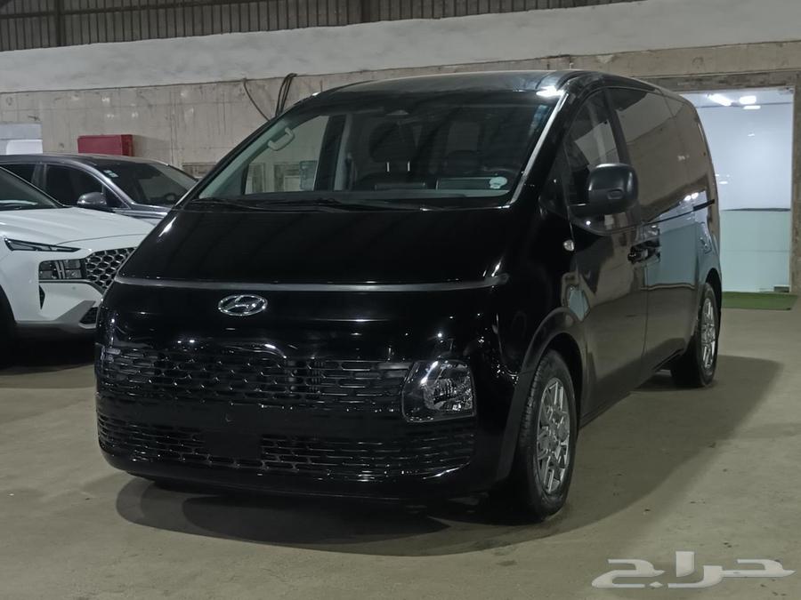 هيونداي ستاريا اسود 2022 ديزل بطاقة جمركية وارد كوريا63680618647554113