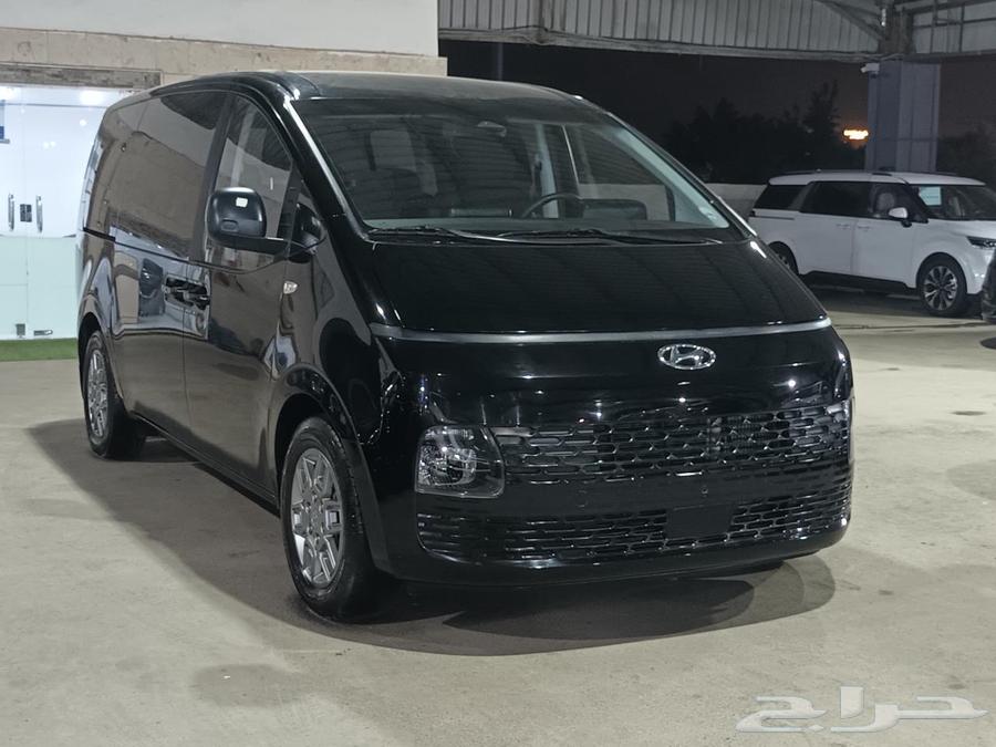 هيونداي ستاريا اسود 2022 ديزل بطاقة جمركية وارد كوريا63680618647554112