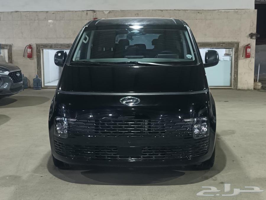 هيونداي ستاريا اسود 2022 ديزل بطاقة جمركية وارد كوريا63680618647554111