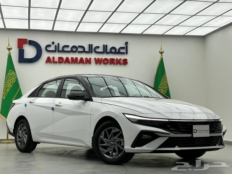 هيونداي إلنترا سمارت 2.0 موديل 202563674786771971112